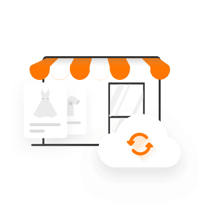 Connect store & list products