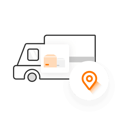 Fulfill & track customer orders